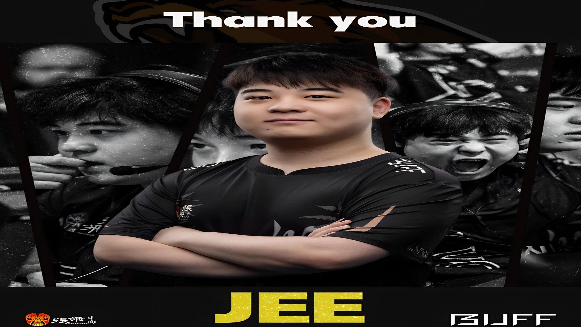 小伞Jhin盛开着屠杀之花引领逆转，Awei的Zyra在团战中阵亡， Leyan 的队伍锁定赛点。