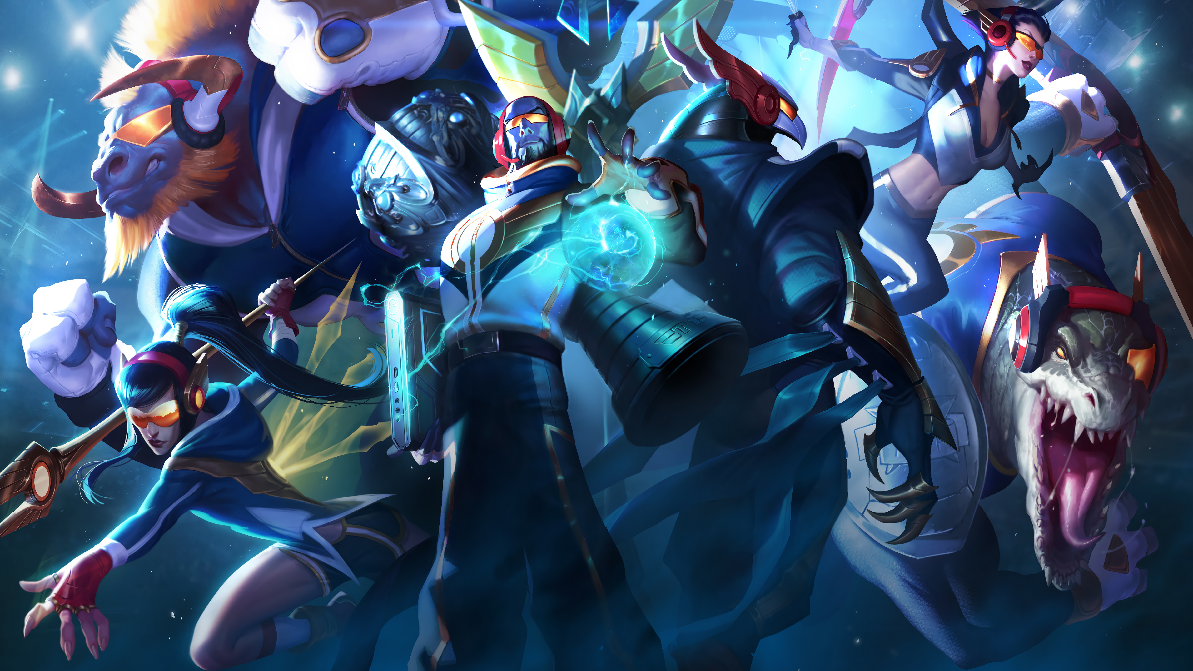 TES vs IG忍界大战天公不作美，比赛将延期举行