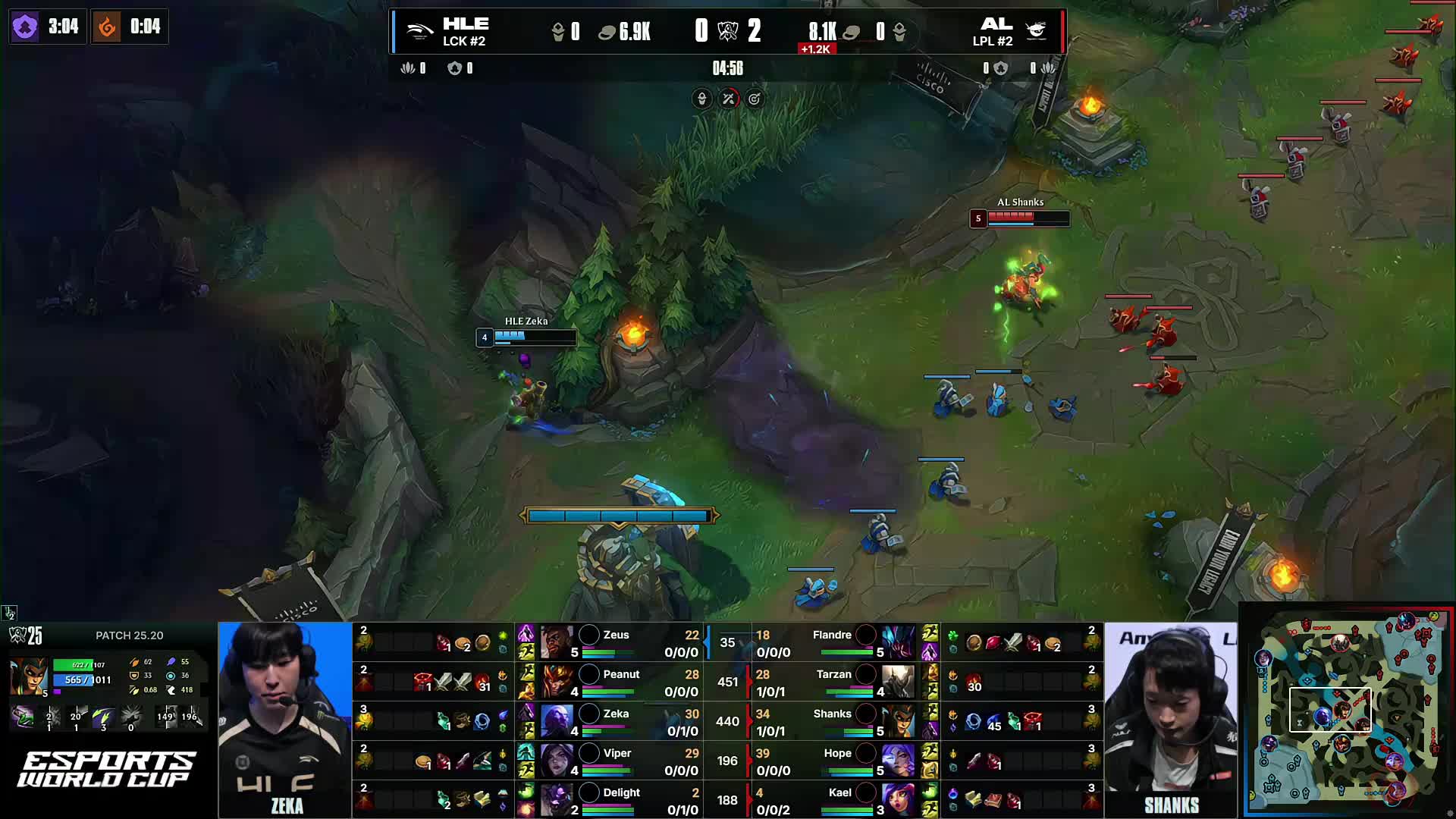 上下双C发挥稳定 RNG战胜LGD保持不败