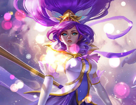 2023年3月1日，LGD.Jinjiao选手选出卡莉丝塔，此为该英雄第一次以辅助位置登上LPL赛场