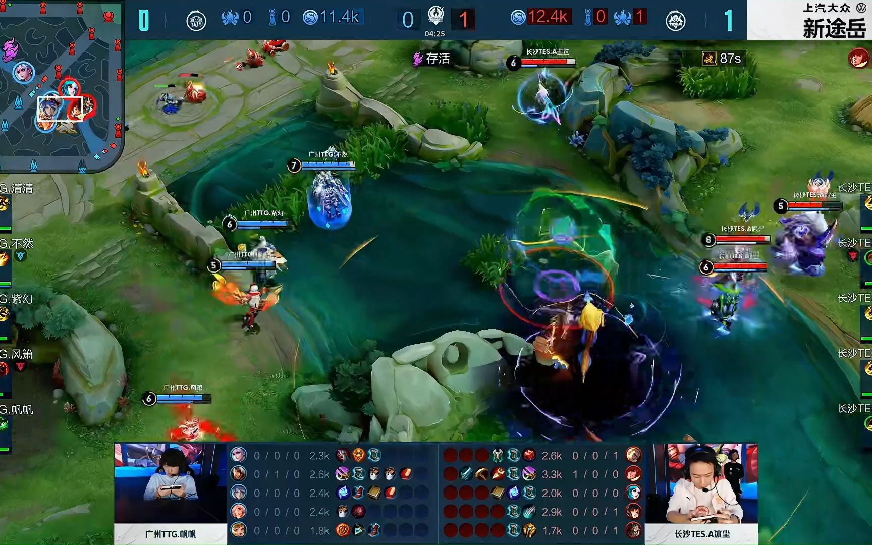 LPL冒泡赛名额仅剩1席：WBG锁定资格 JD Gaming ／ FunPlus Phoenix ／AL三队争一！