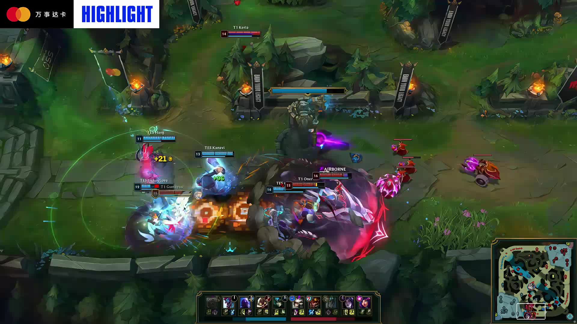 LCK第六周：T1／GEN／HLE进入季后赛，Faker／Chovy领衔POG榜